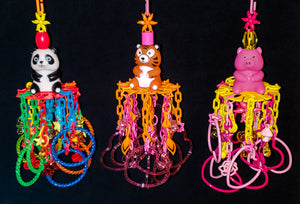 Pulley Mobile Toy