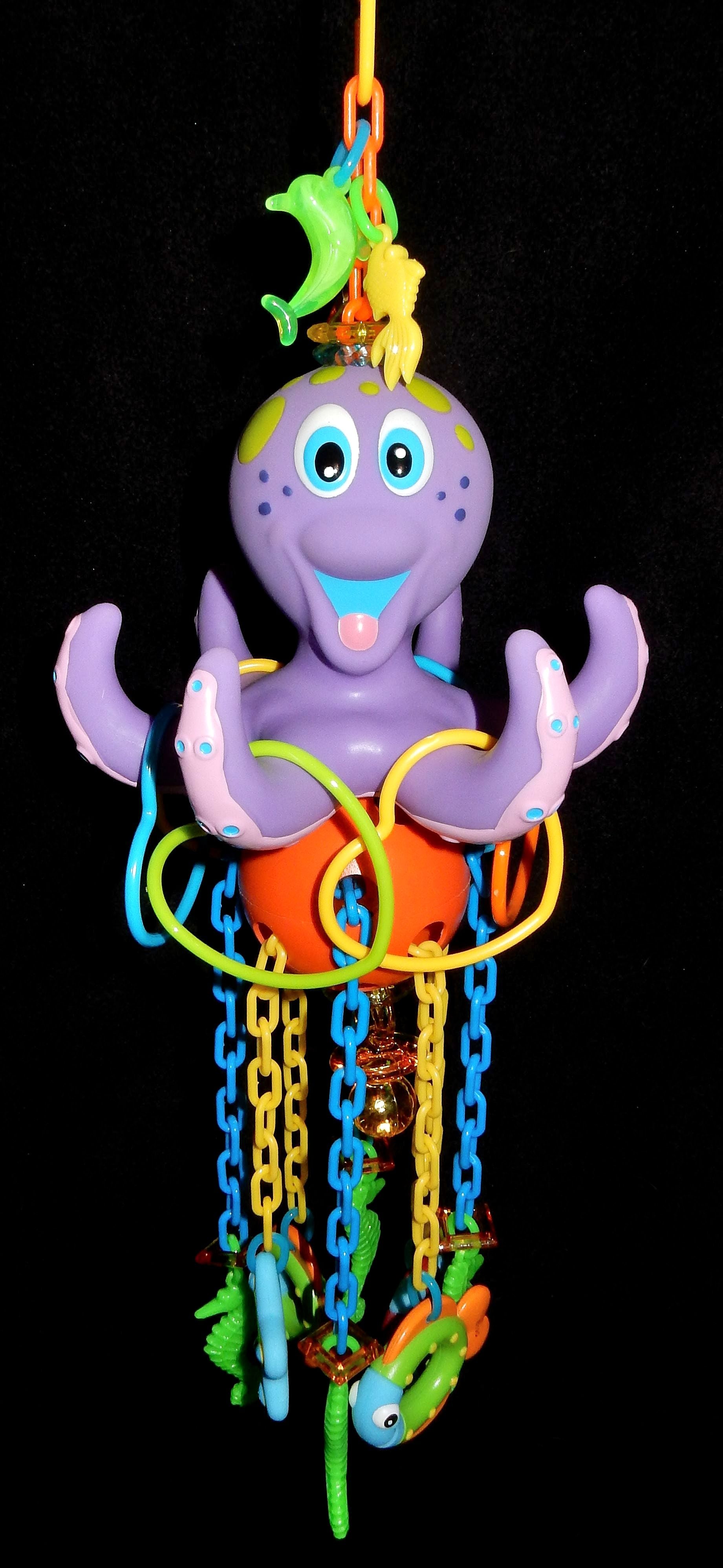 Deluxe Octopus Reset Toy